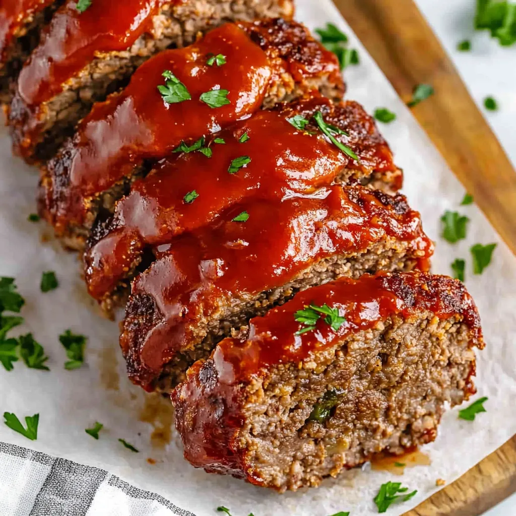 Air Fryer Meatloaf