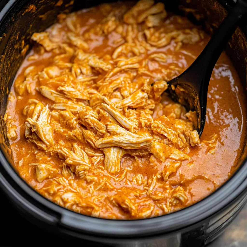 Buffalo Chicken Dip