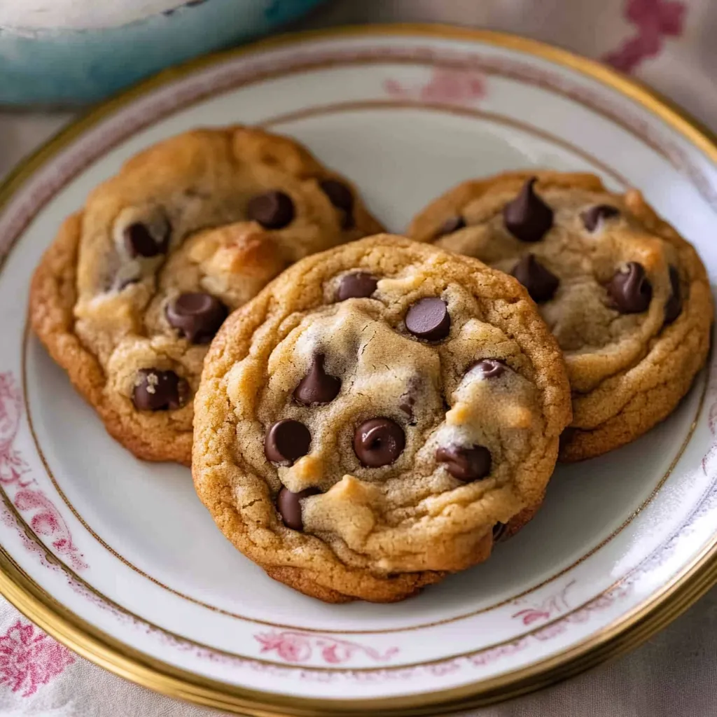 Classic Chocolate Chip Cookies Recipe