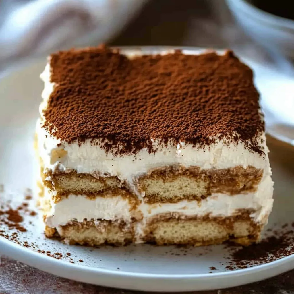 Tiramisu Recipe