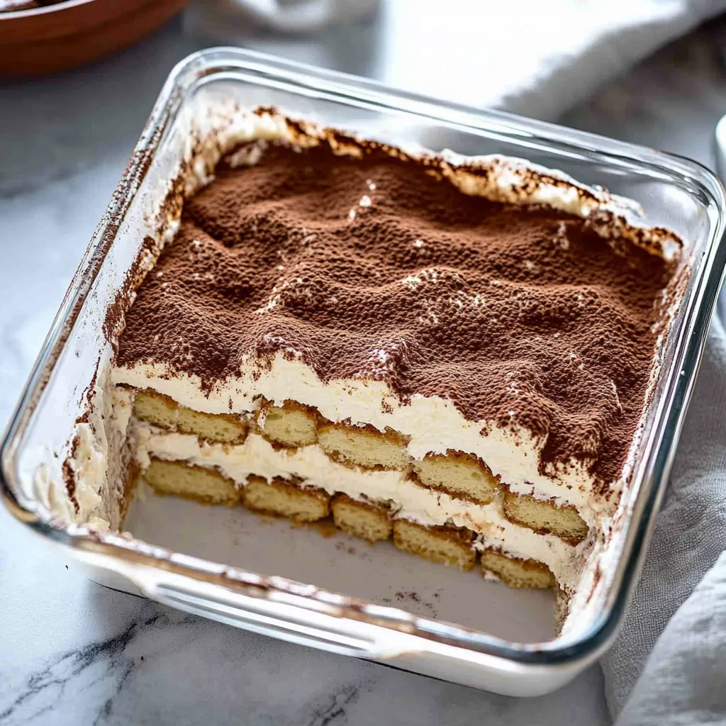 Homemade Tiramisu Recipe