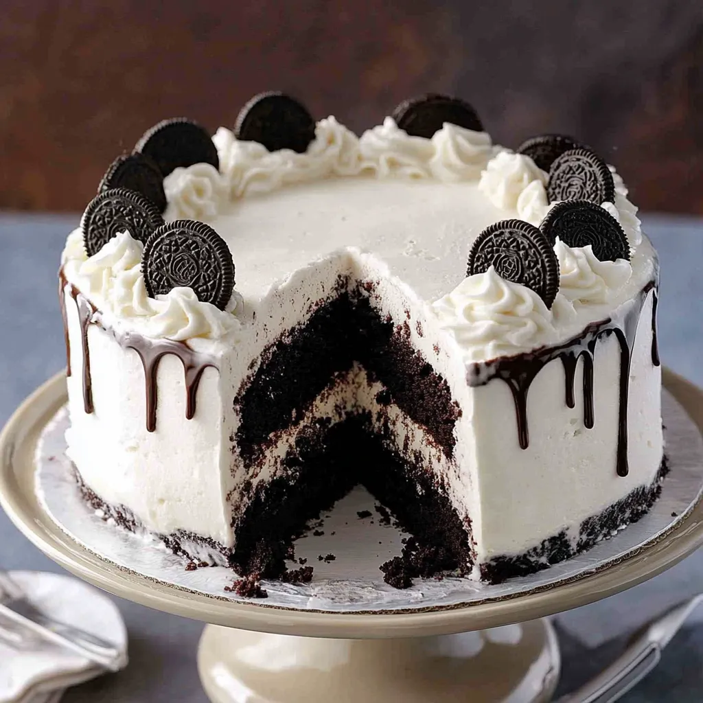 Simple Ice Cream Cake Recipe
