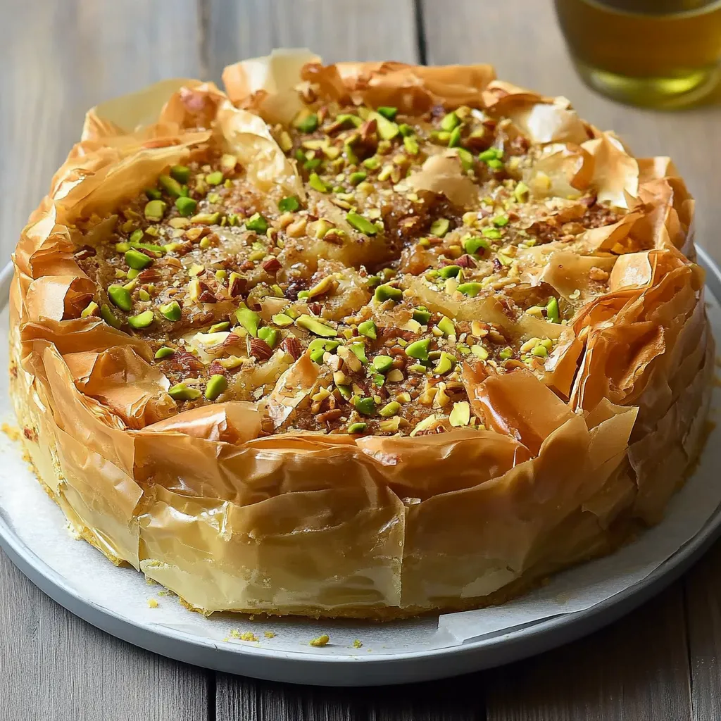 Baklava Cheesecake Recipe