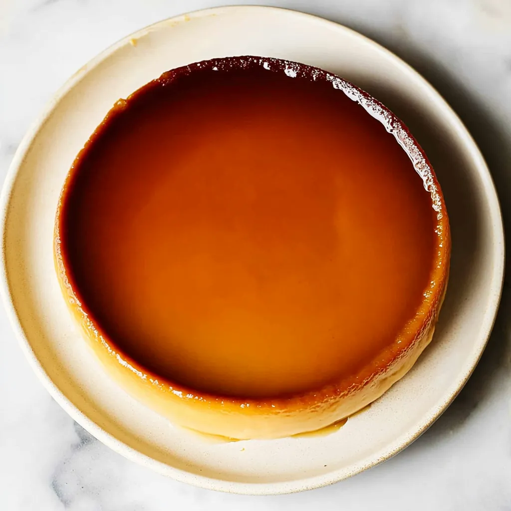 Mexican Flan Recipe
