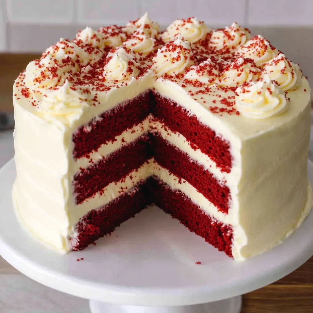 Classic Red Velvet Cake Recipe