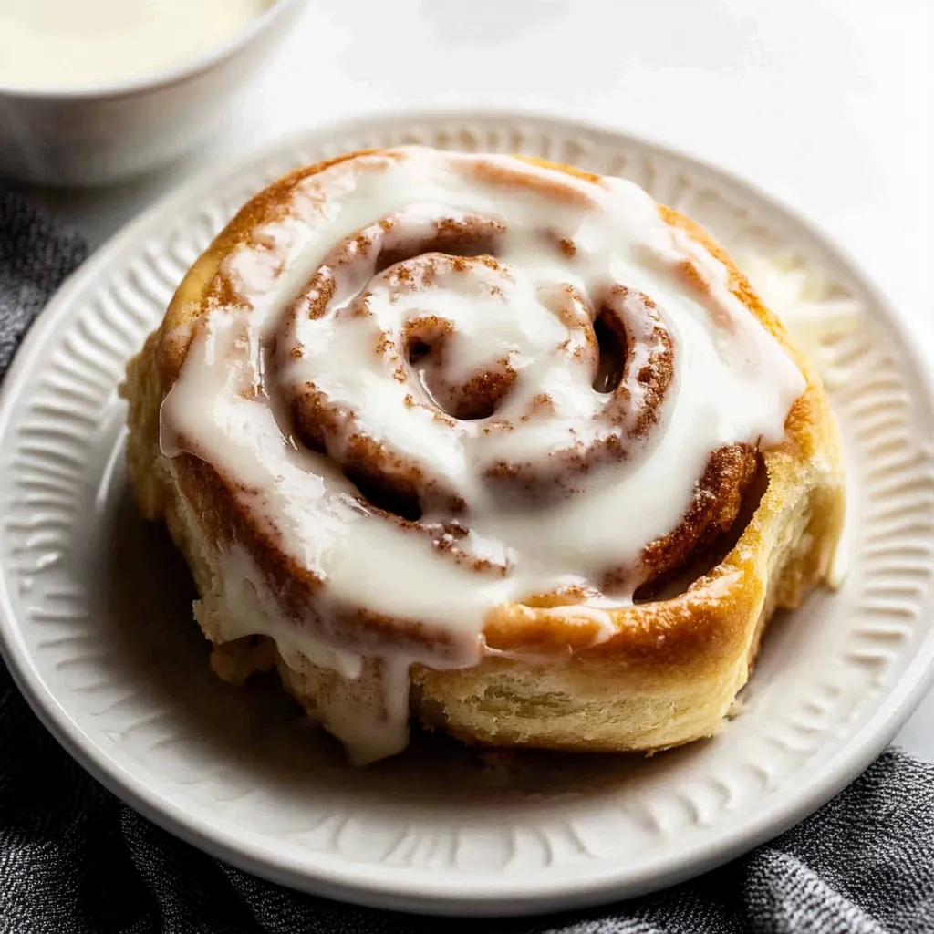 Homemade Overnight Cinnamon Rolls