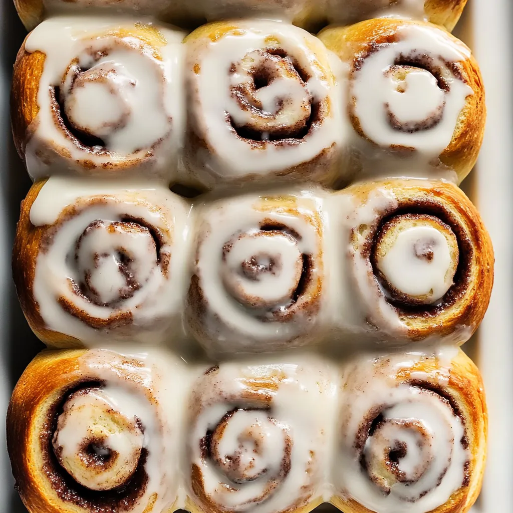 Overnight Cinnamon Rolls