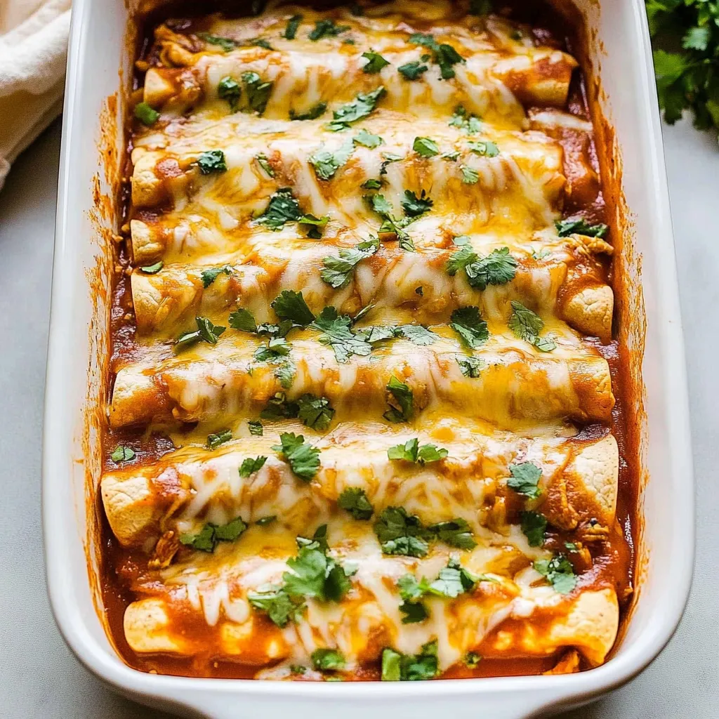 Chicken Enchiladas Recipe