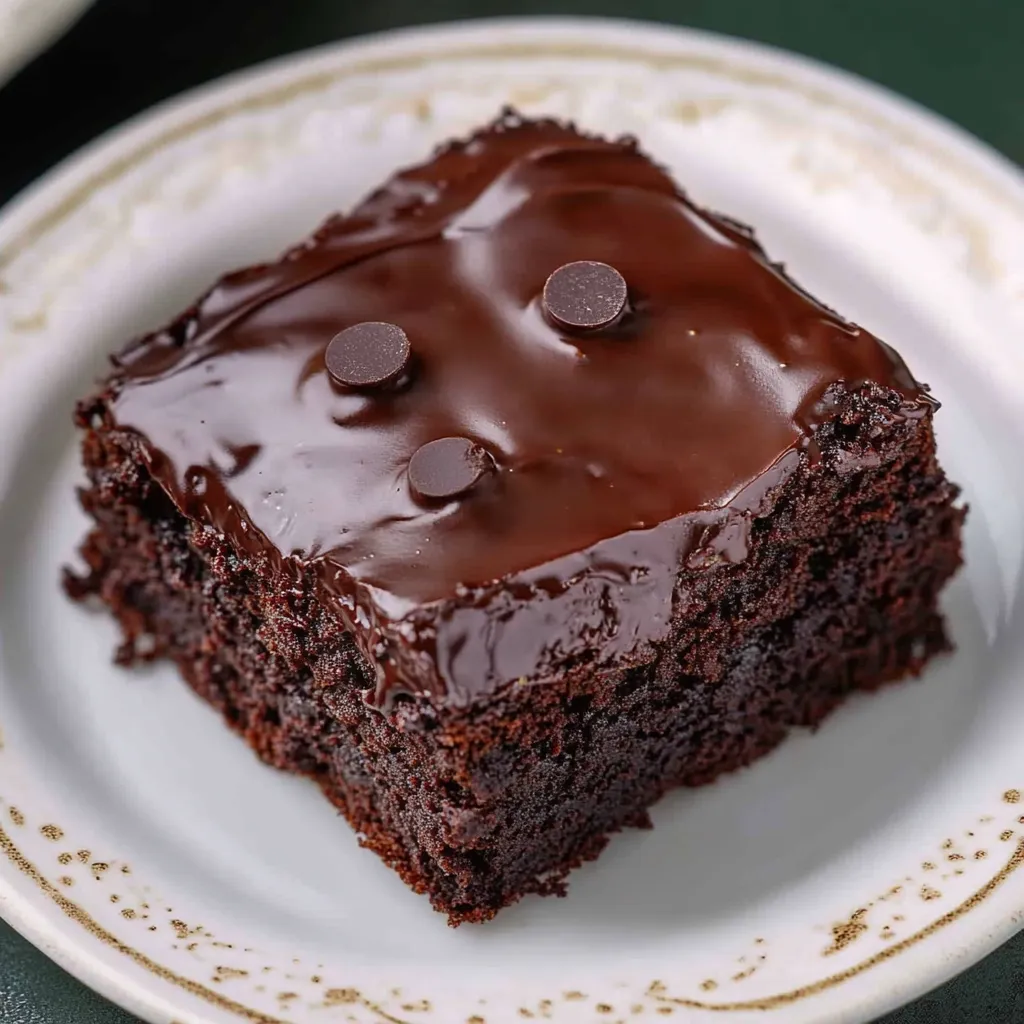 Zucchini Brownies