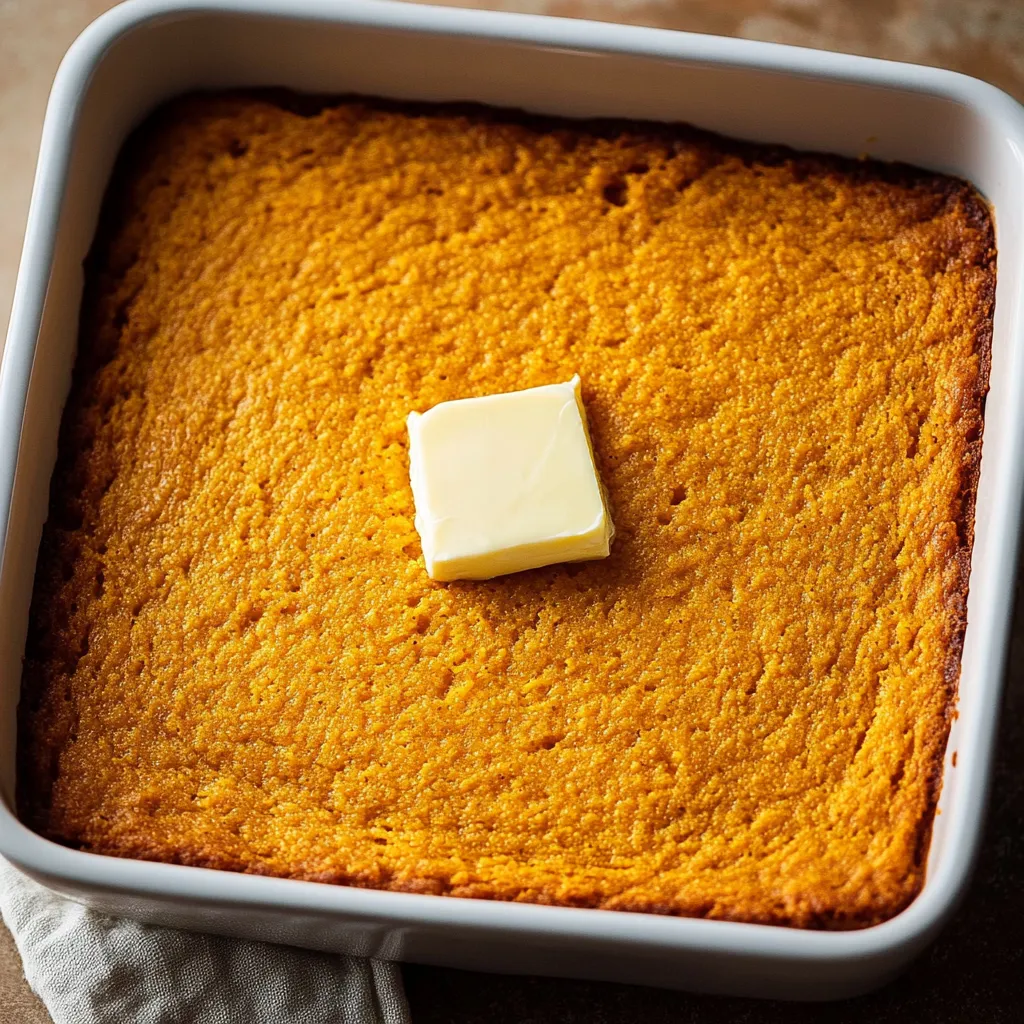 Sweet Potato Cornbread