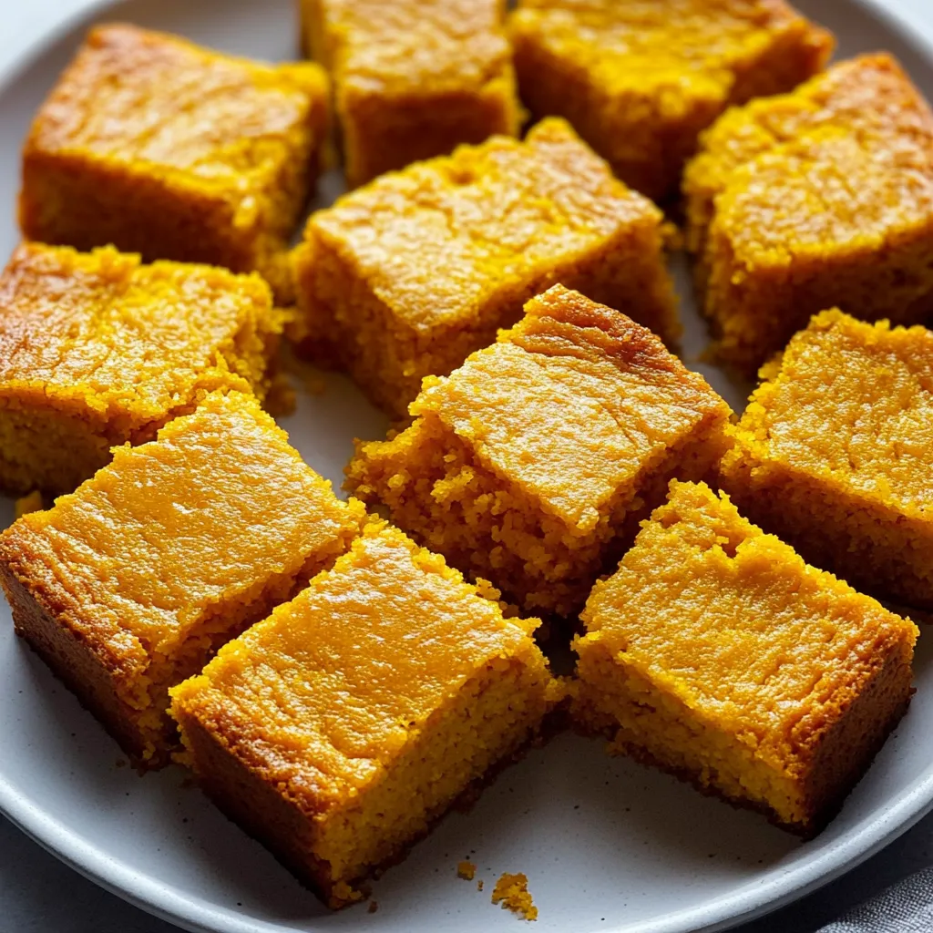 Moist Sweet Potato Cornbread Recipe