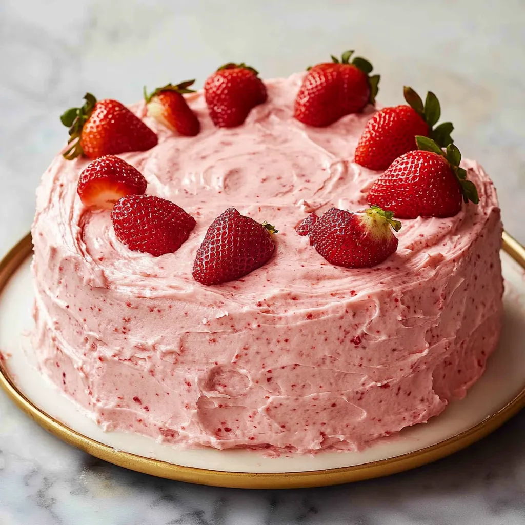 Strawberry Cake