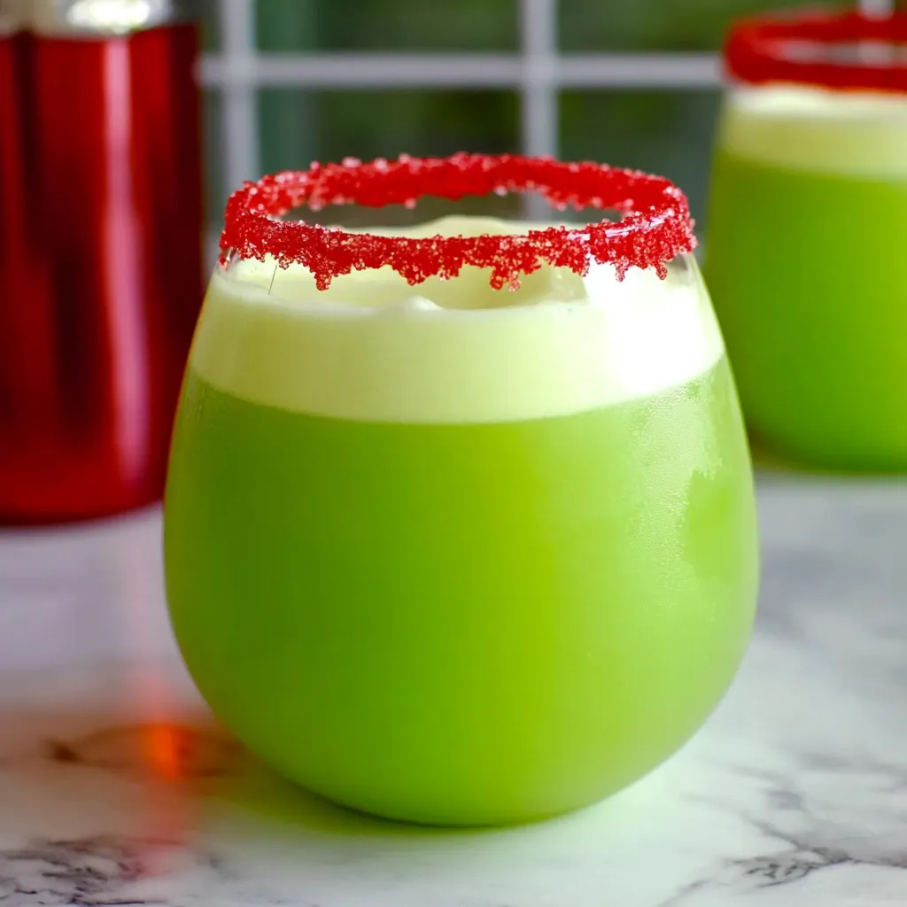 Grinch Punch Recipe