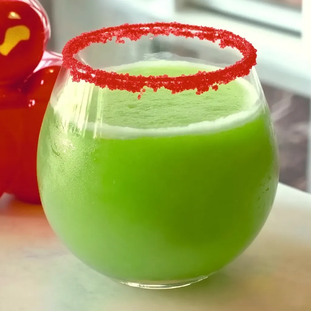 Christmas Grinch Punch Recipe