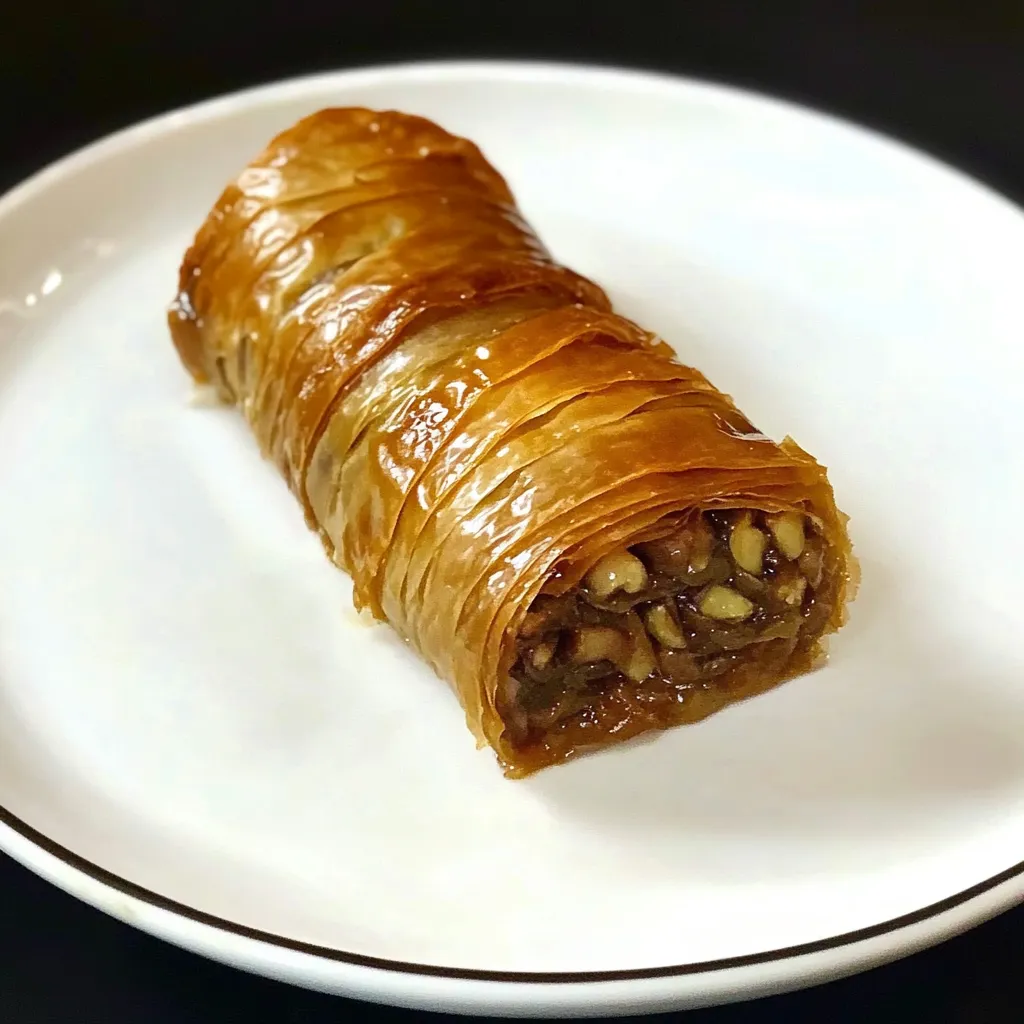 Baklava Rolls