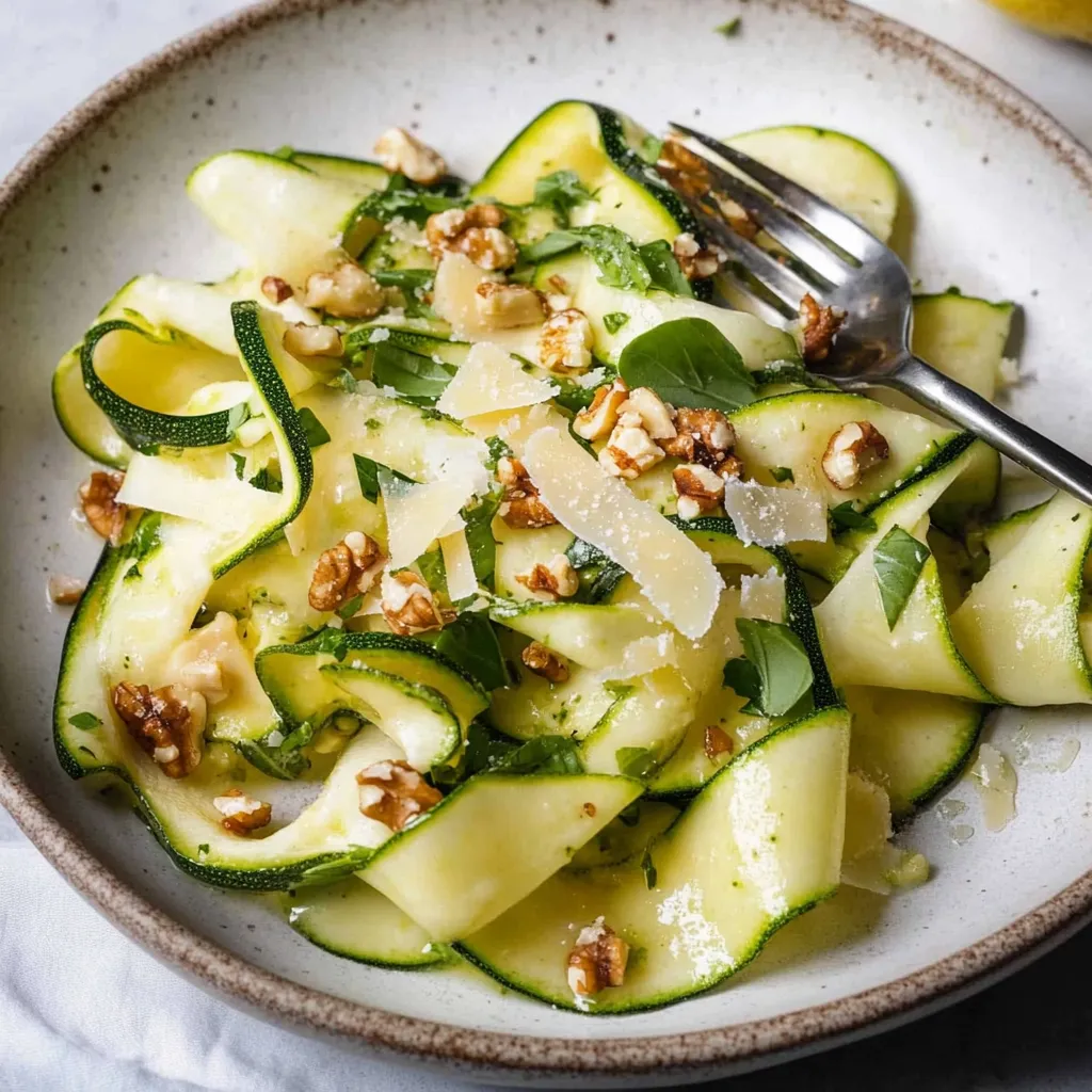Zucchini Salad Recipe