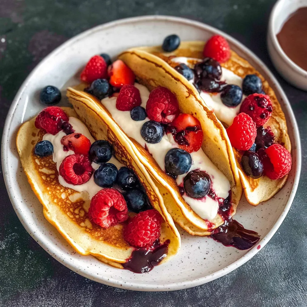 Pancake Tacos
