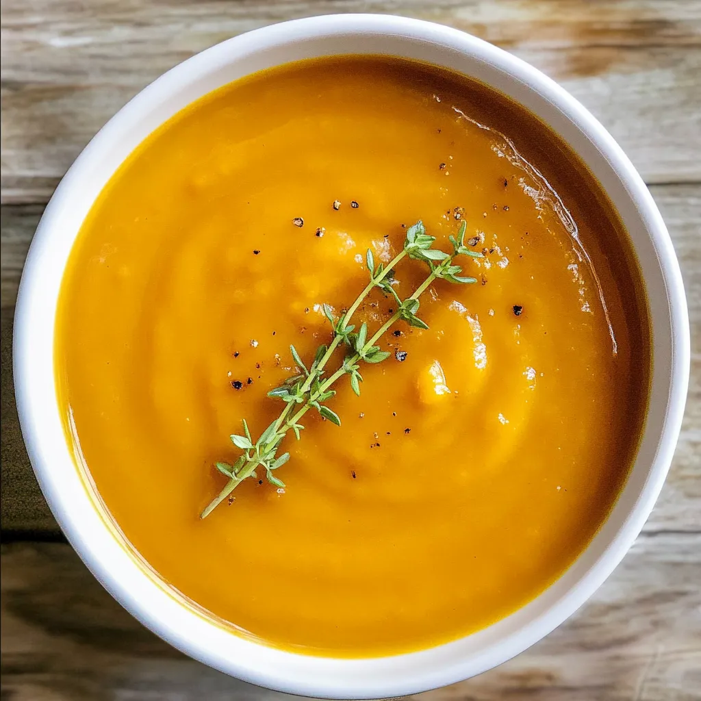 Pumpkin Soup