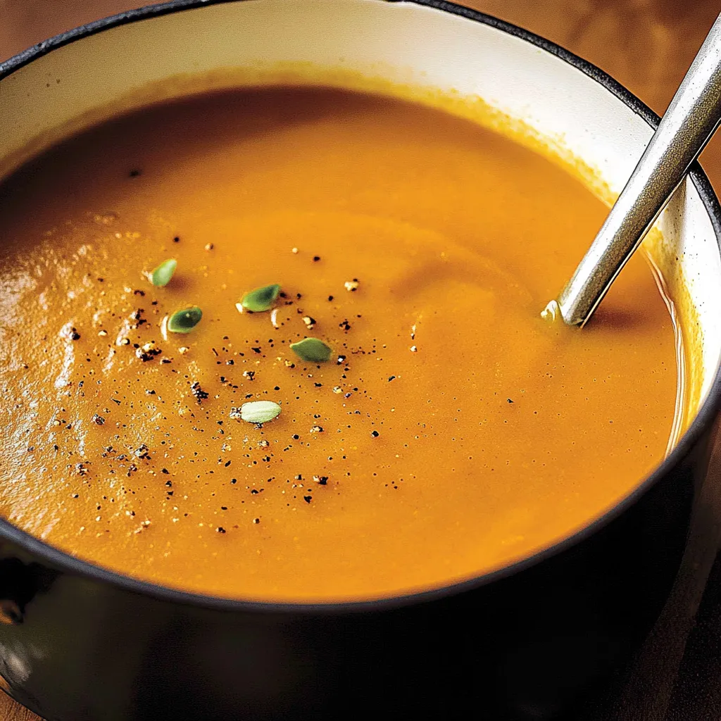 Cozy Pumpkin Soup Recipe