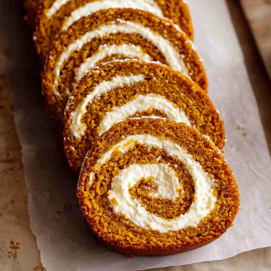 Pumpkin Roll