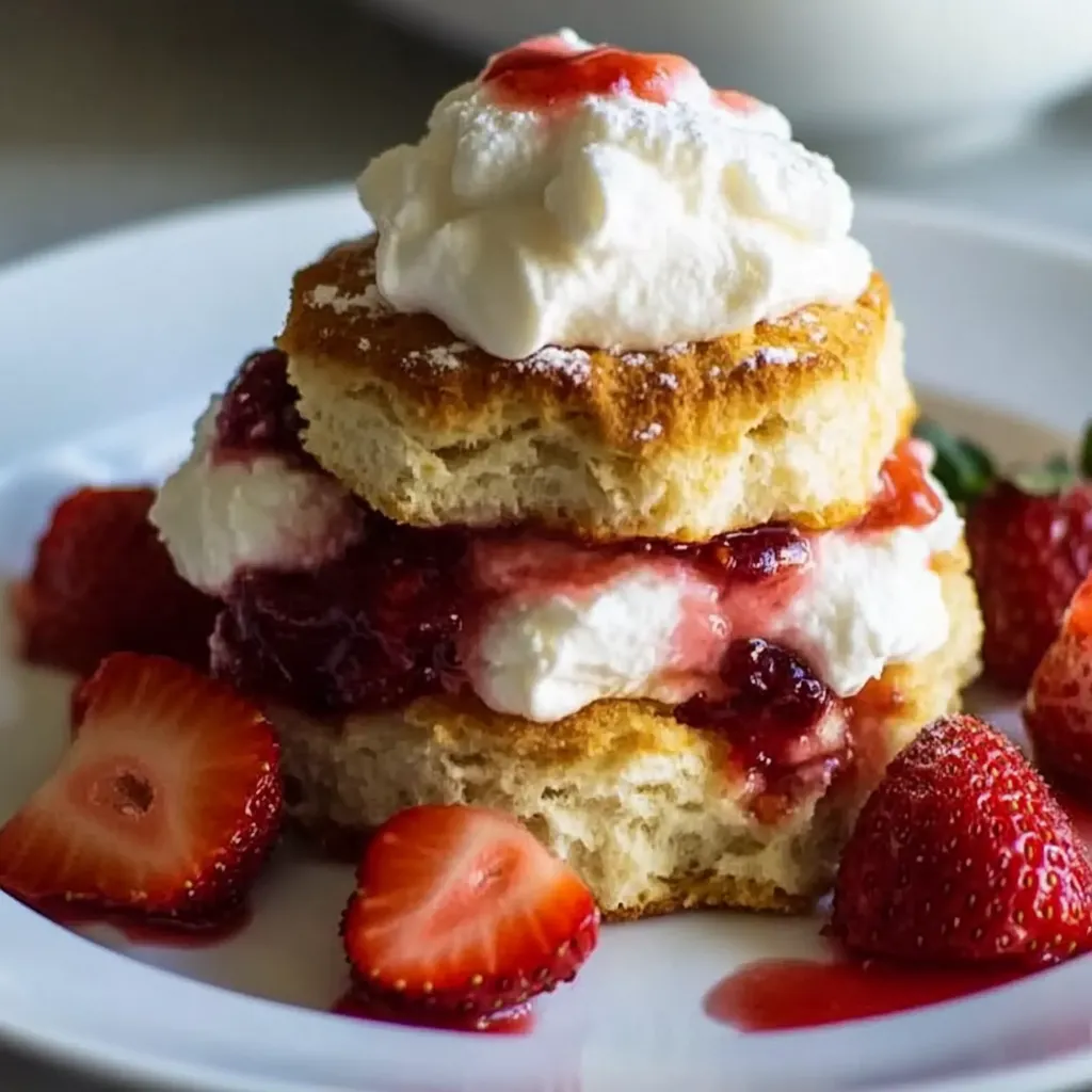 Strawberry Shortcake