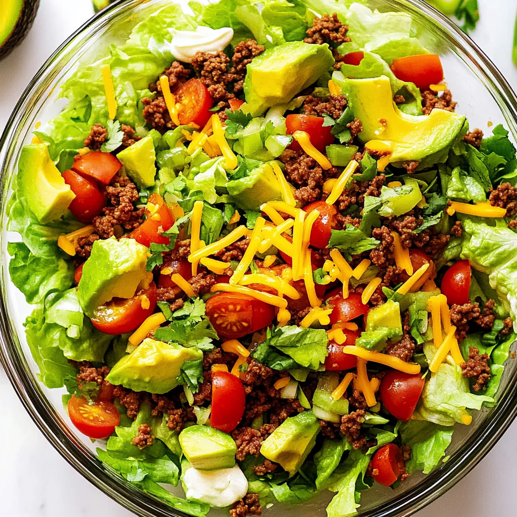 Healthy Taco Salad Recipe