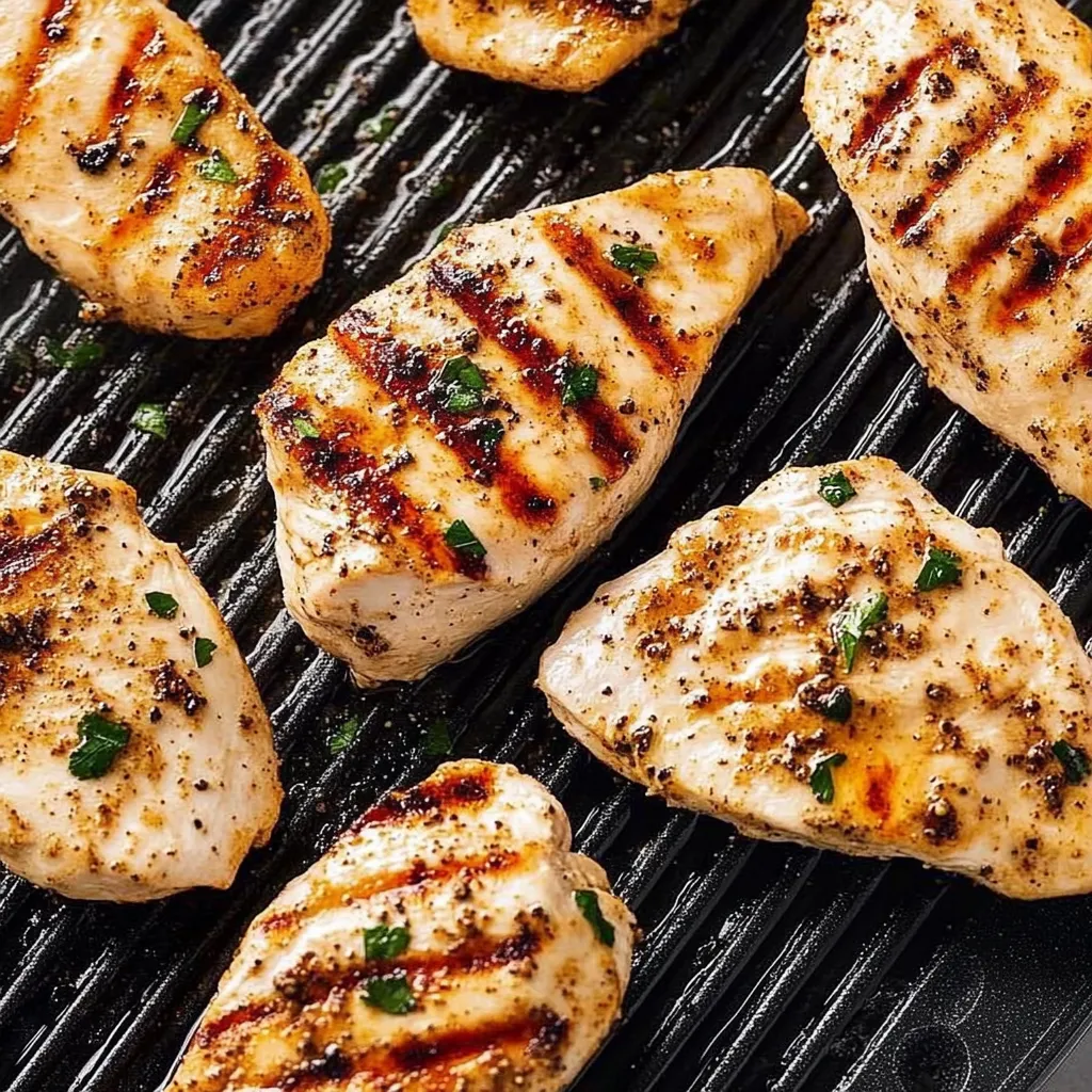 Easy Grilled Chicken Recipe