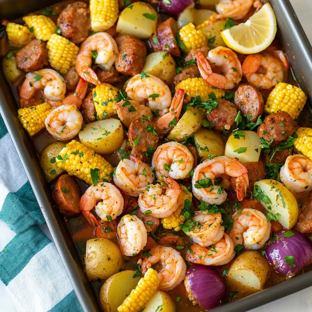 Shrimp Boil Recipe
