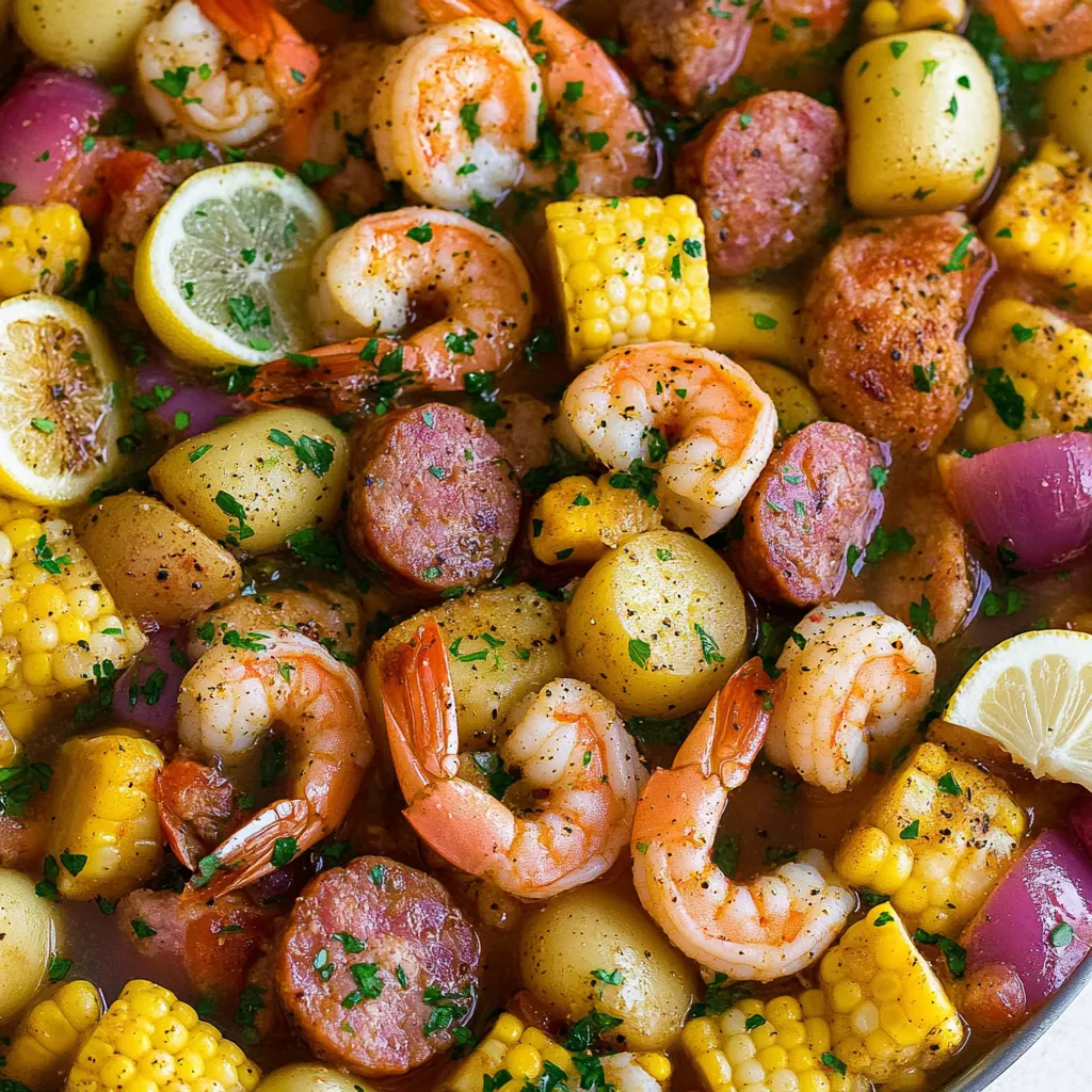 Easy Shrimp Boil Recipe