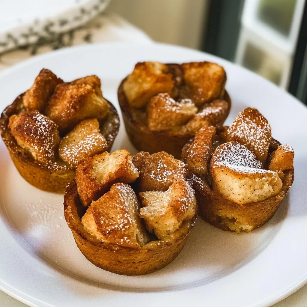 French Toast Muffins