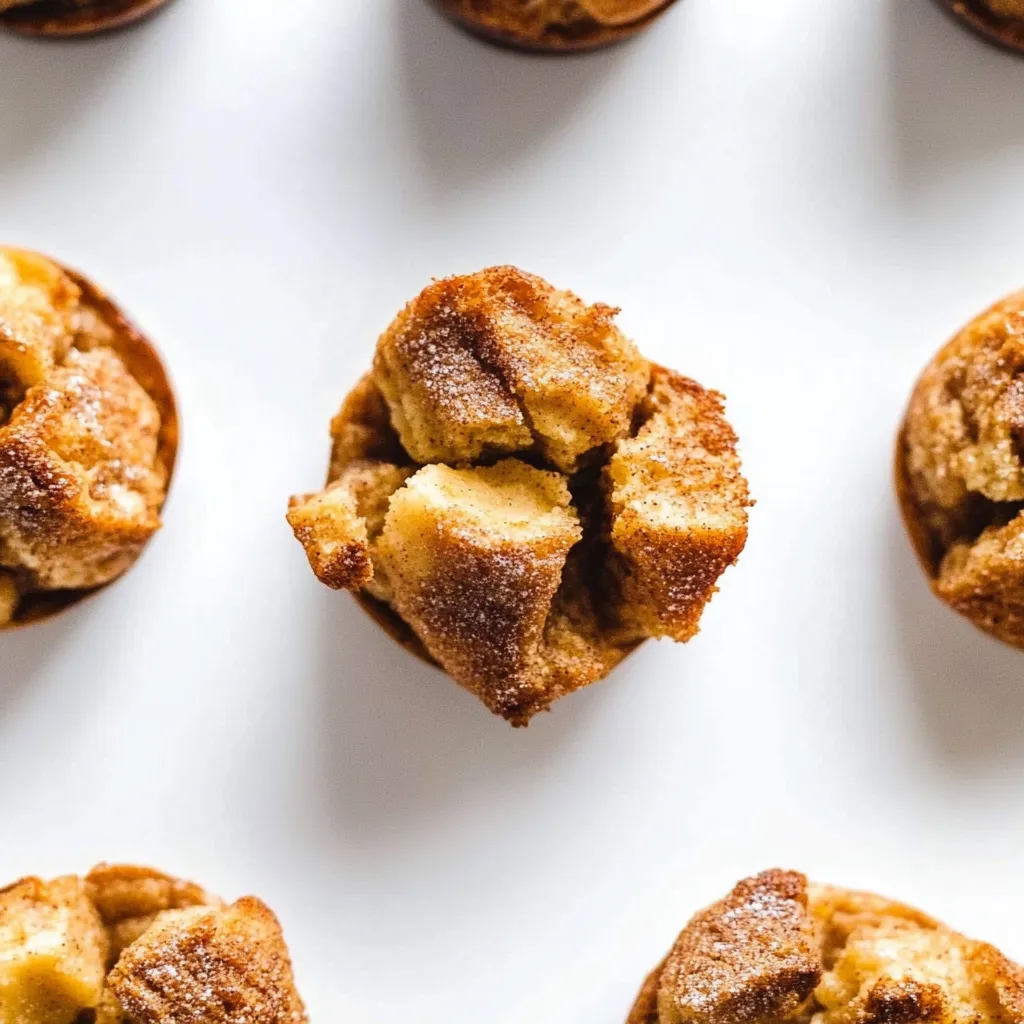 Easy French Toast Muffins Recipe