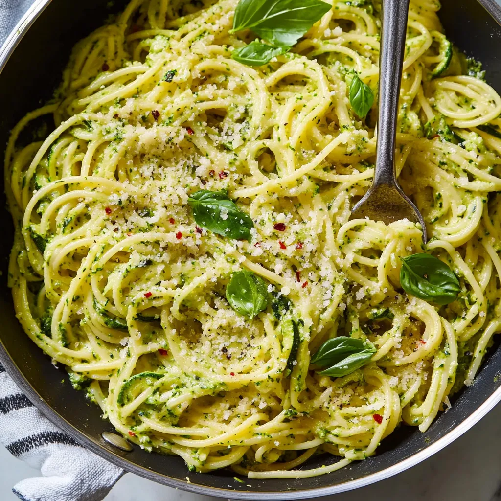 Easy Zucchini Pasta Recipe