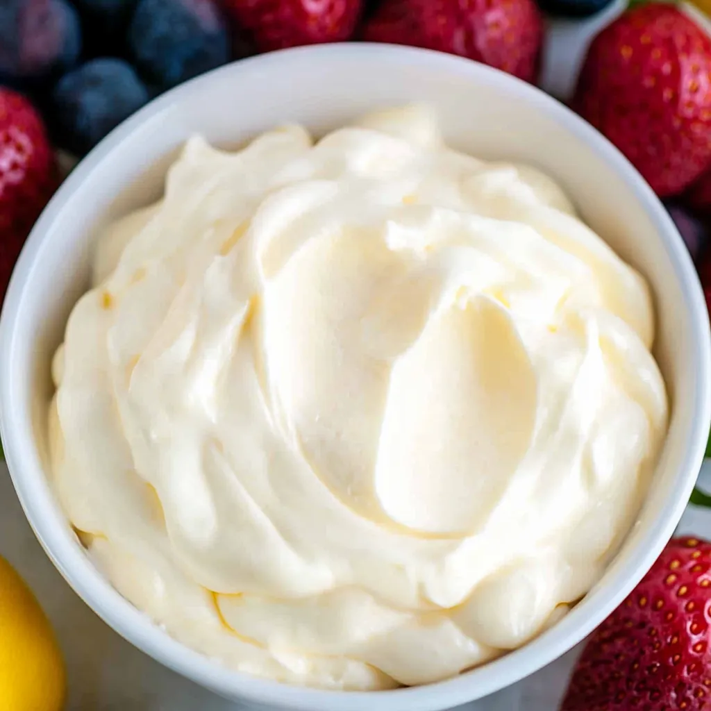 Cream Cheese Fruit Dip