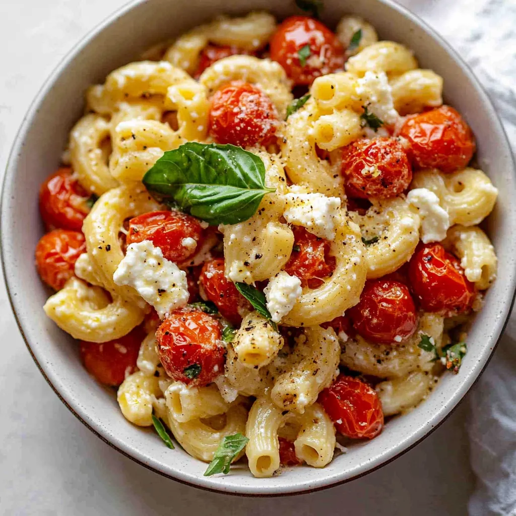 Baked Feta Pasta