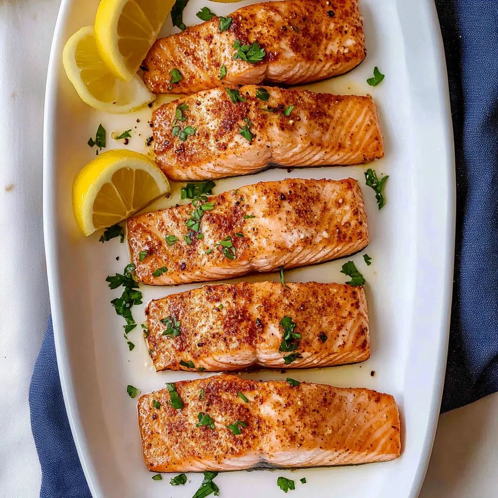 Air Fryer Salmon Recipe