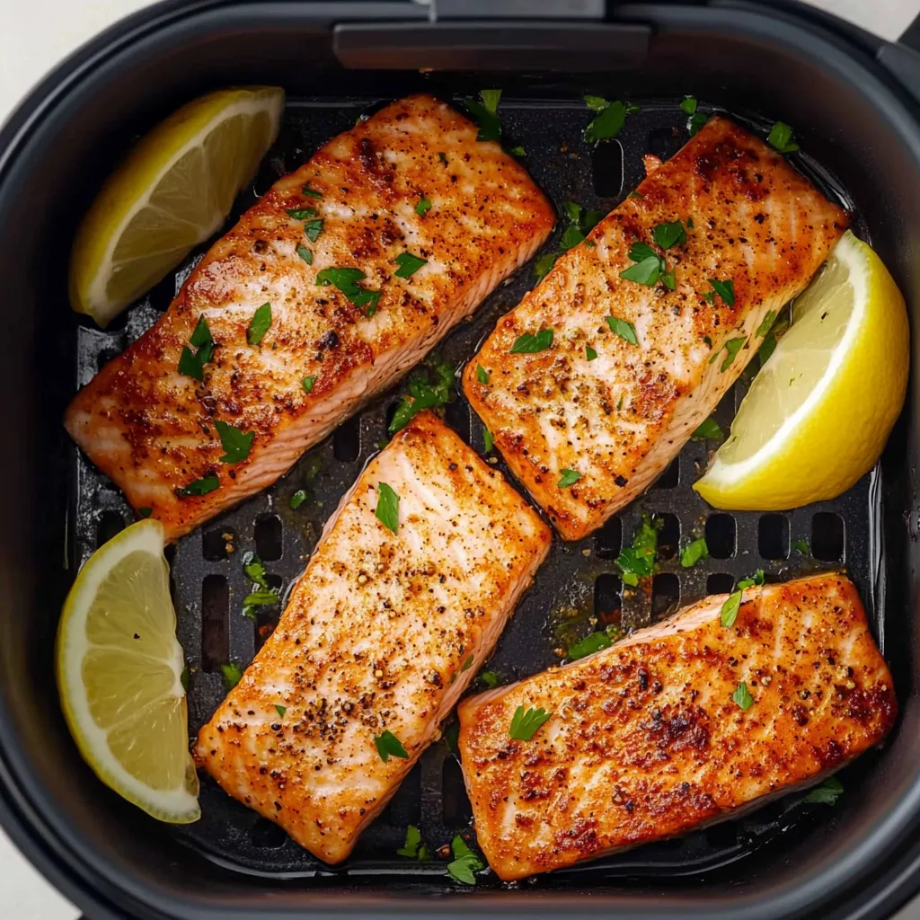 Quick Air Fryer Salmon Recipe