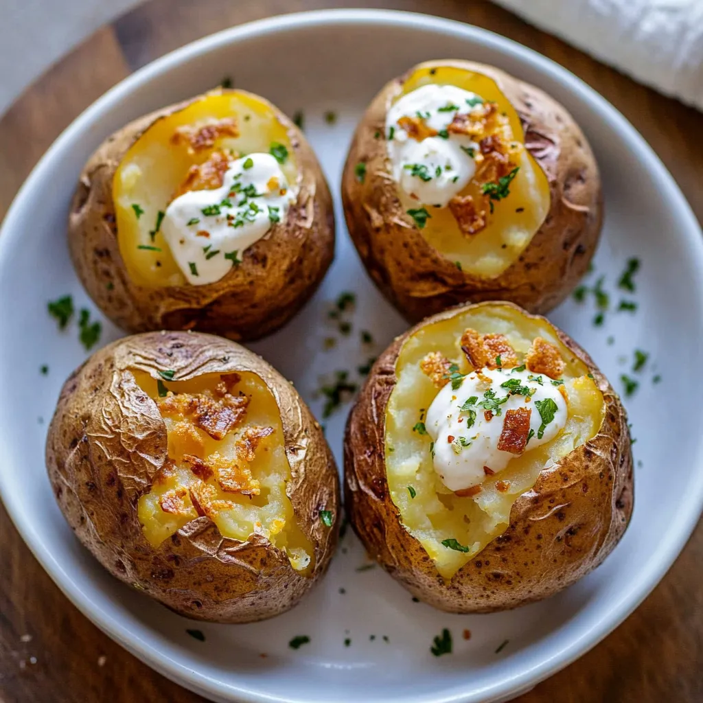 Air Fryer Baked Potato