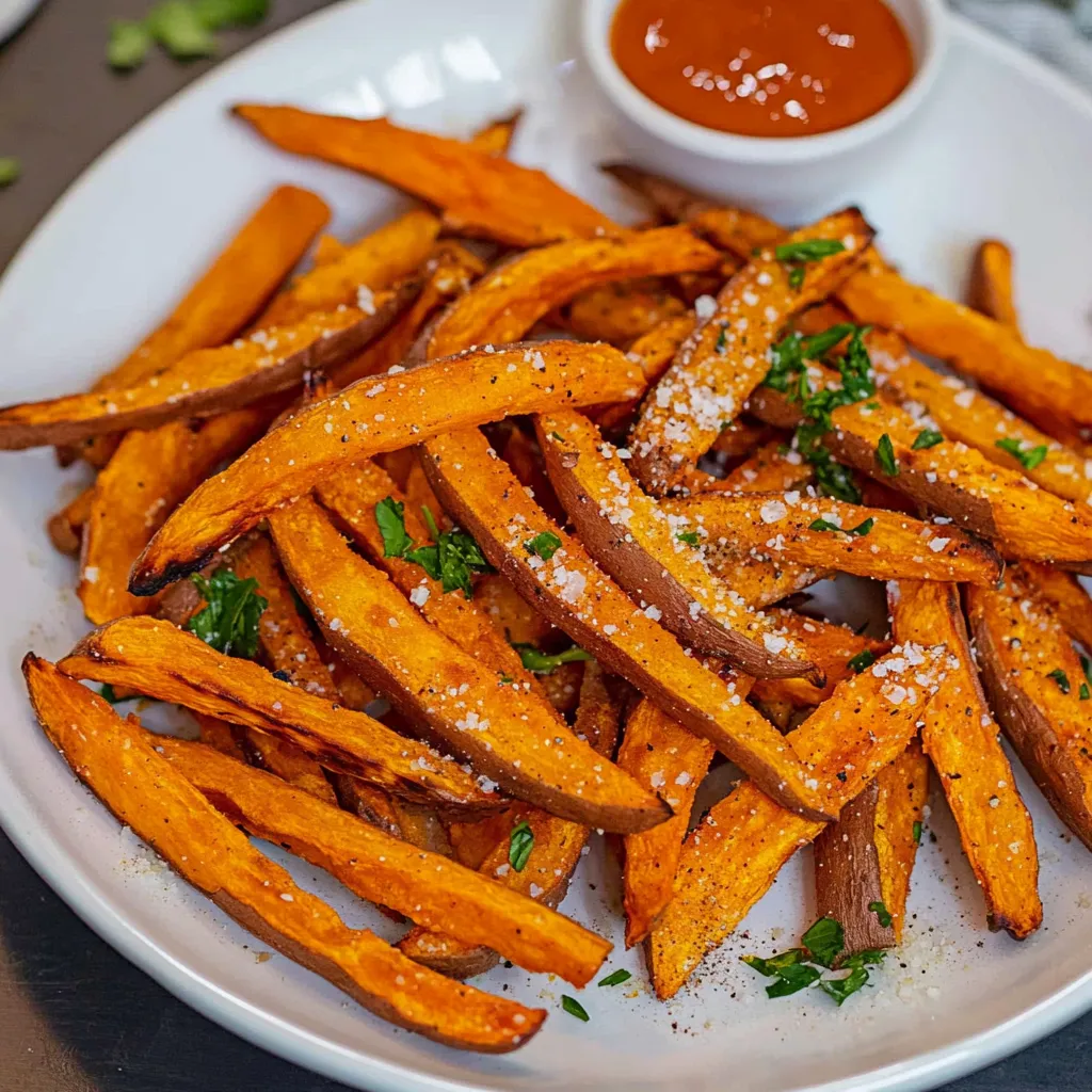 Air Fryer Sweet Potato Fries
