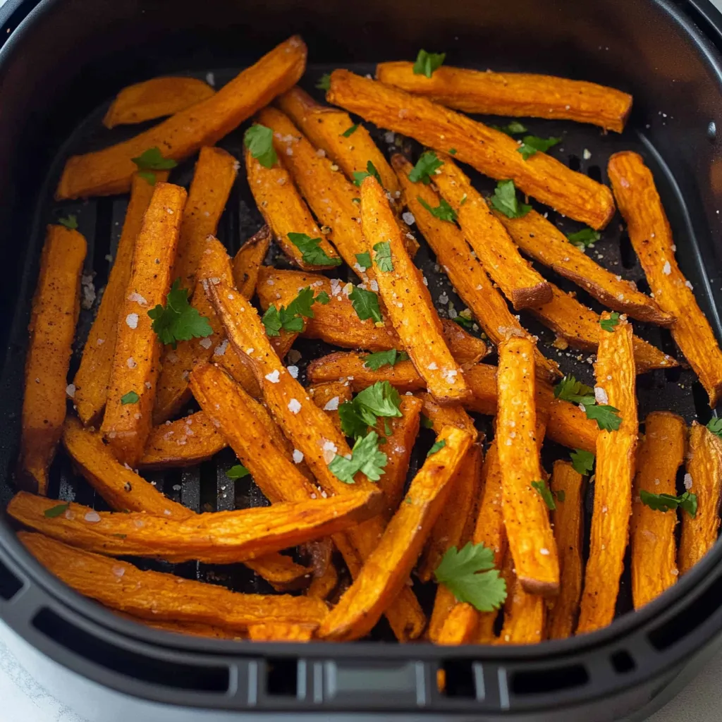 Perfect Air Fryer Sweet Potato Fries Recipe