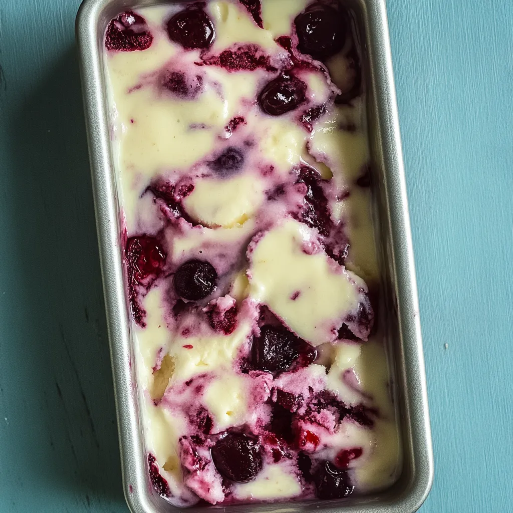 Homemade Cherry Frozen Yogurt Recipe