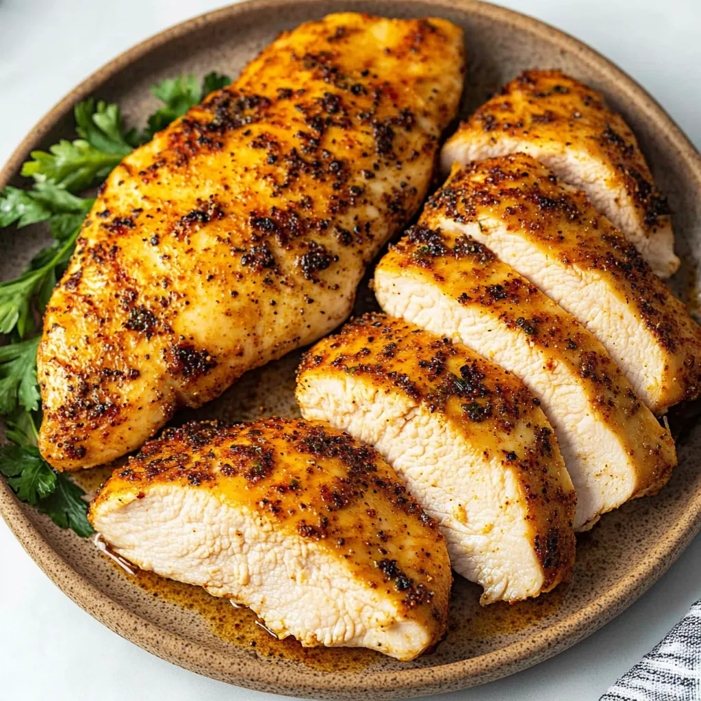 Air Fryer Chicken Breast