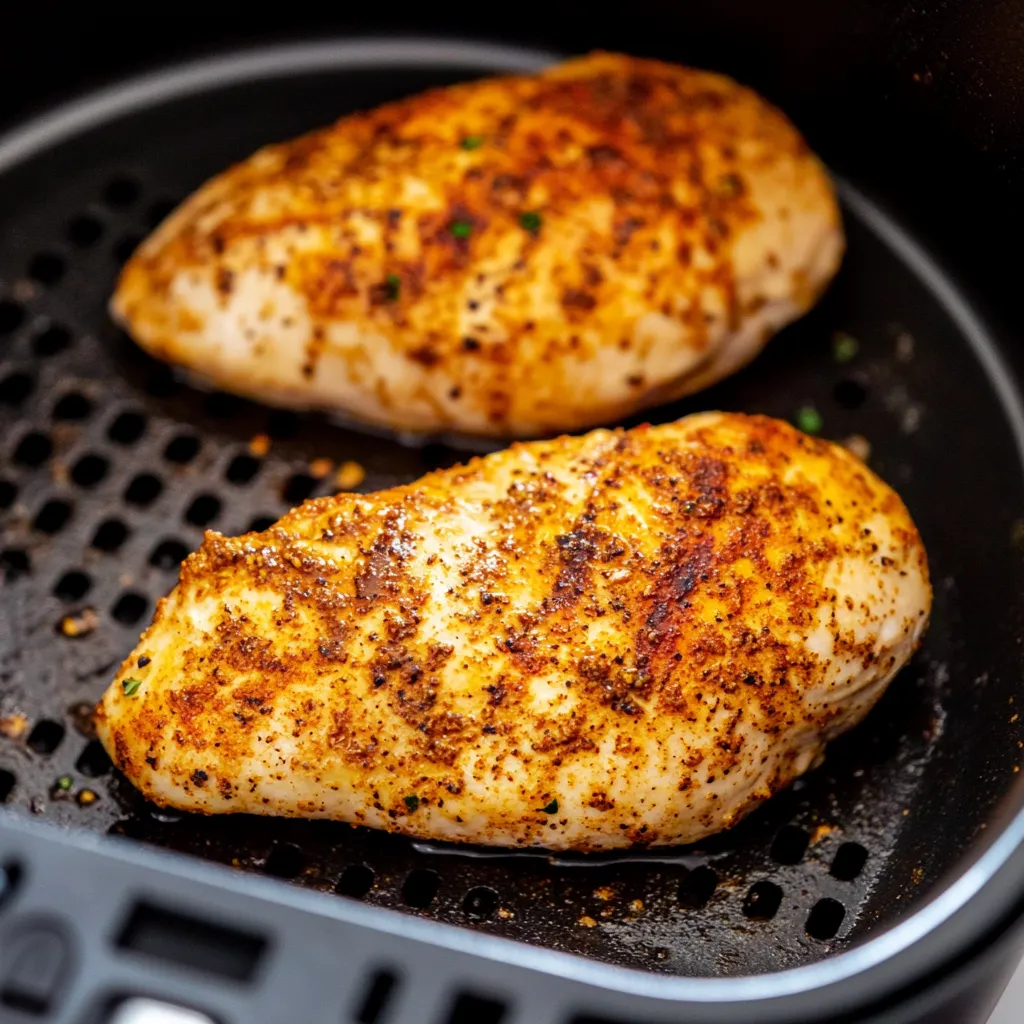 Juicy Air Fryer Chicken Breast Recipe