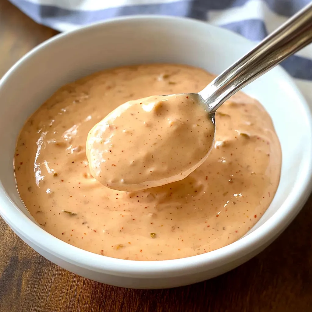 Homemade Big Mac Sauce Recipe