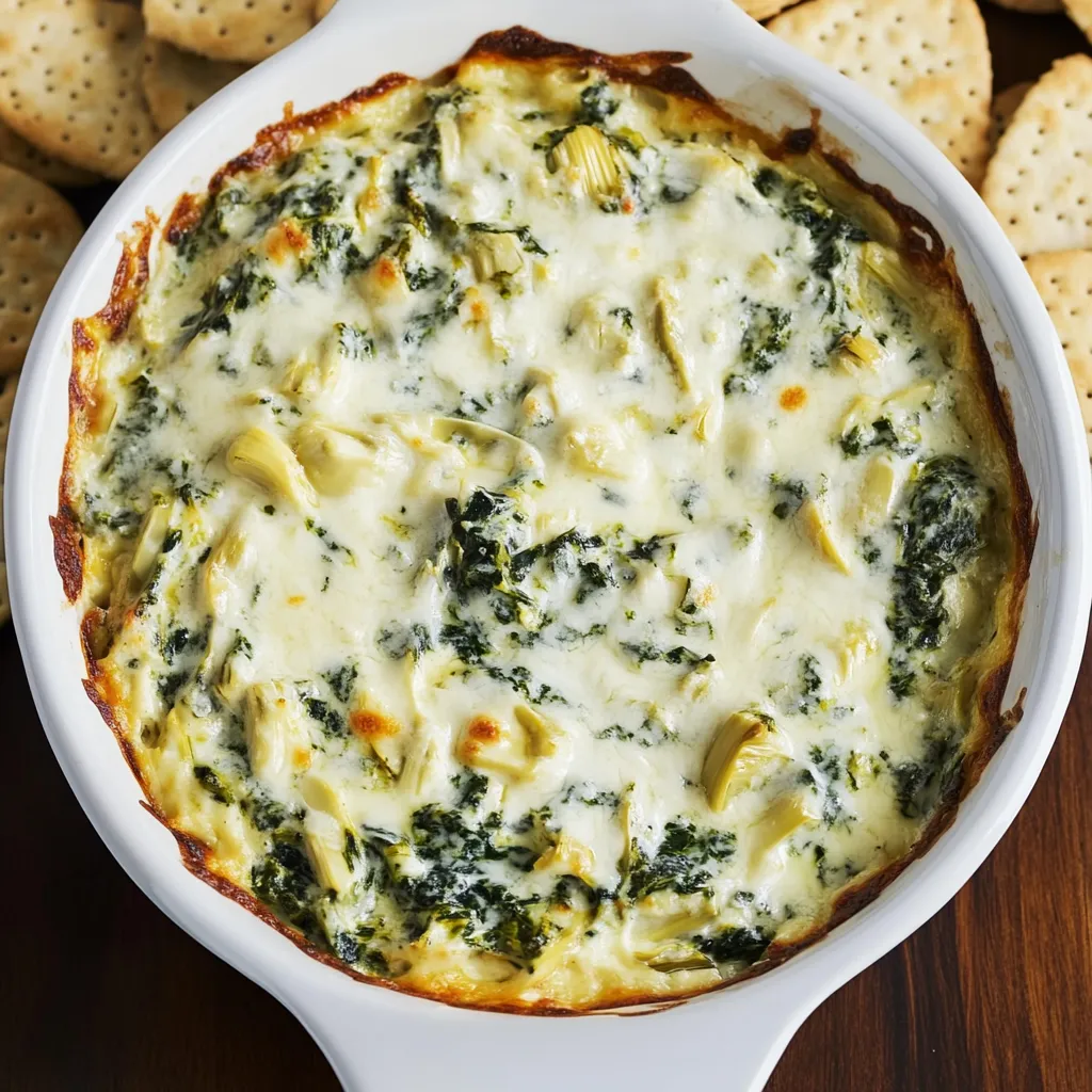 Spinach Artichoke Dip