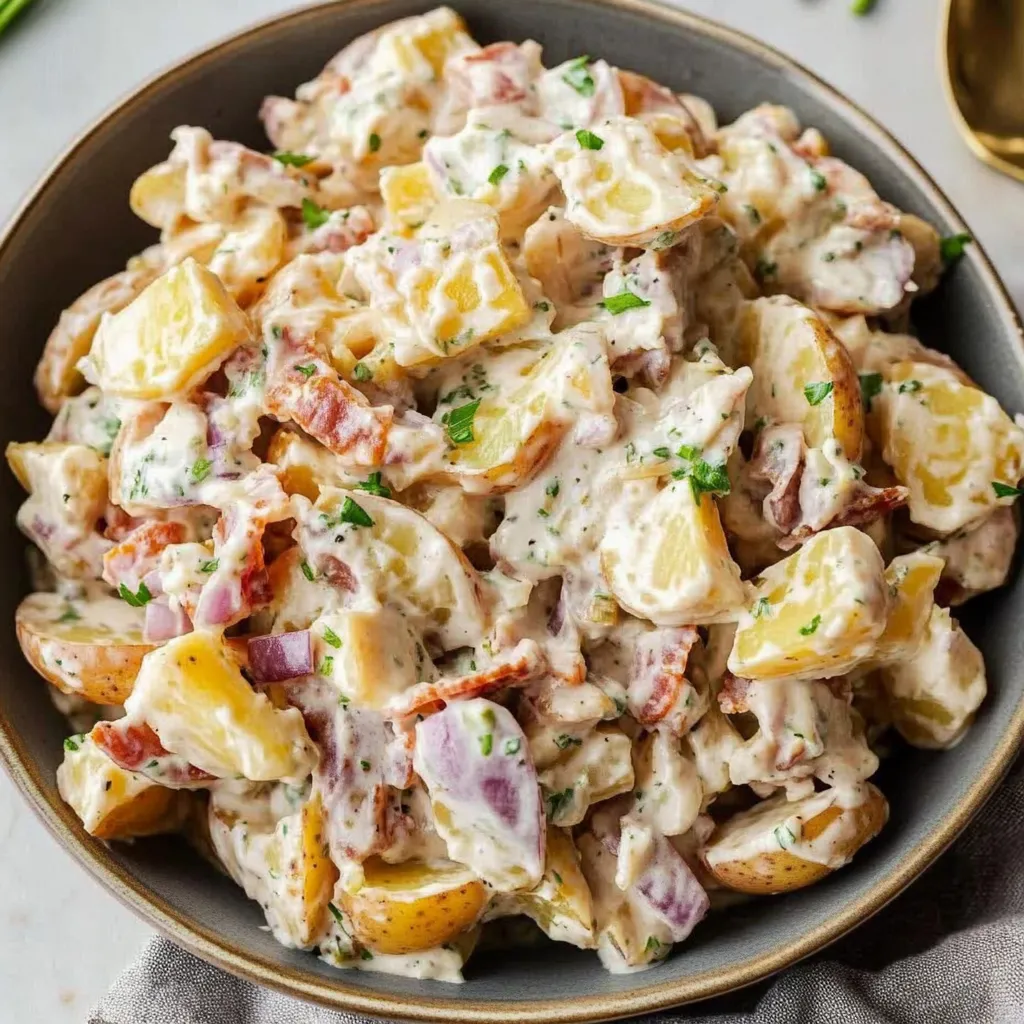 Steakhouse Potato Salad