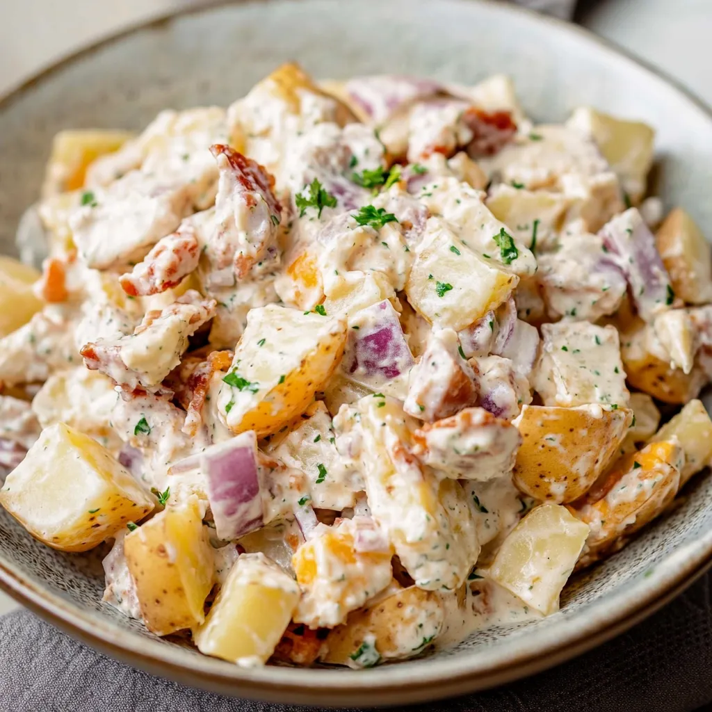 Loaded Steakhouse Potato Salad Recipe