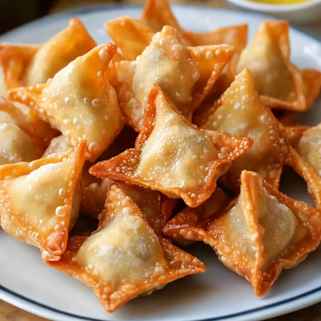 Crab Rangoon