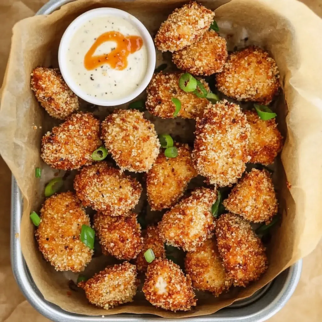 Easy Homemade Chicken Nuggets Recipe