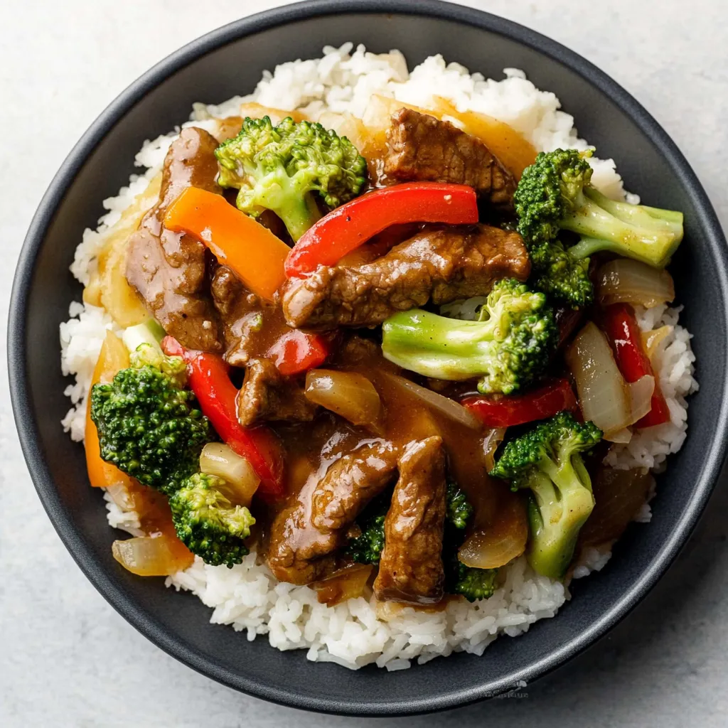 Beef Stir Fry