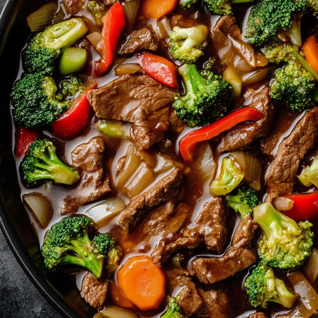 Easy Beef Stir Fry Recipe